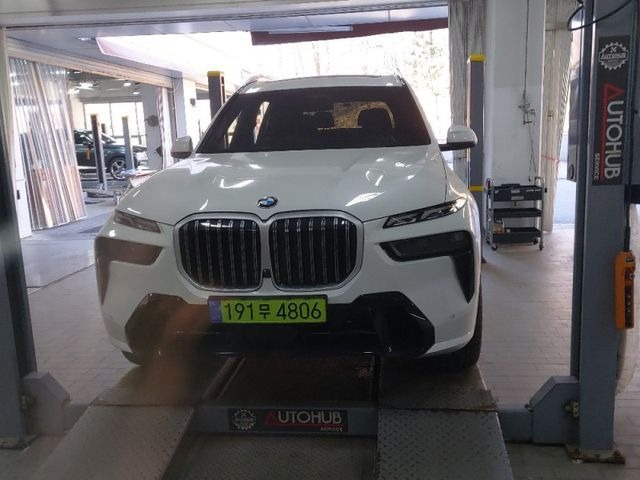 BMW X7 2024 — inspection photo 1