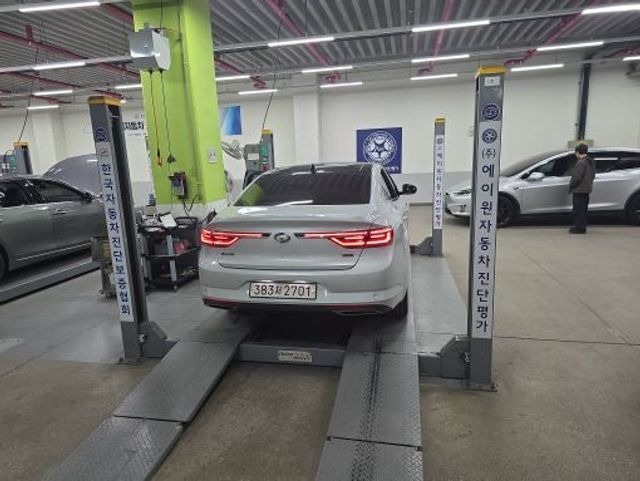 Renault Korea SM6 2021 — inspection photo 2