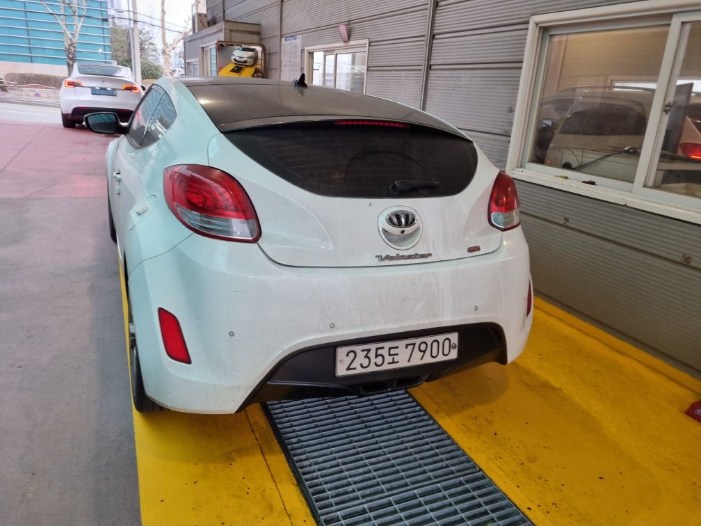 Hyundai Veloster 2012 — inspection photo 2
