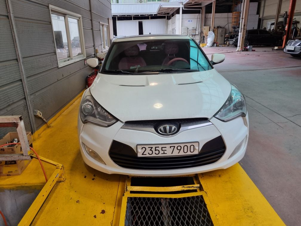 Hyundai Veloster 2012 — inspection photo 1