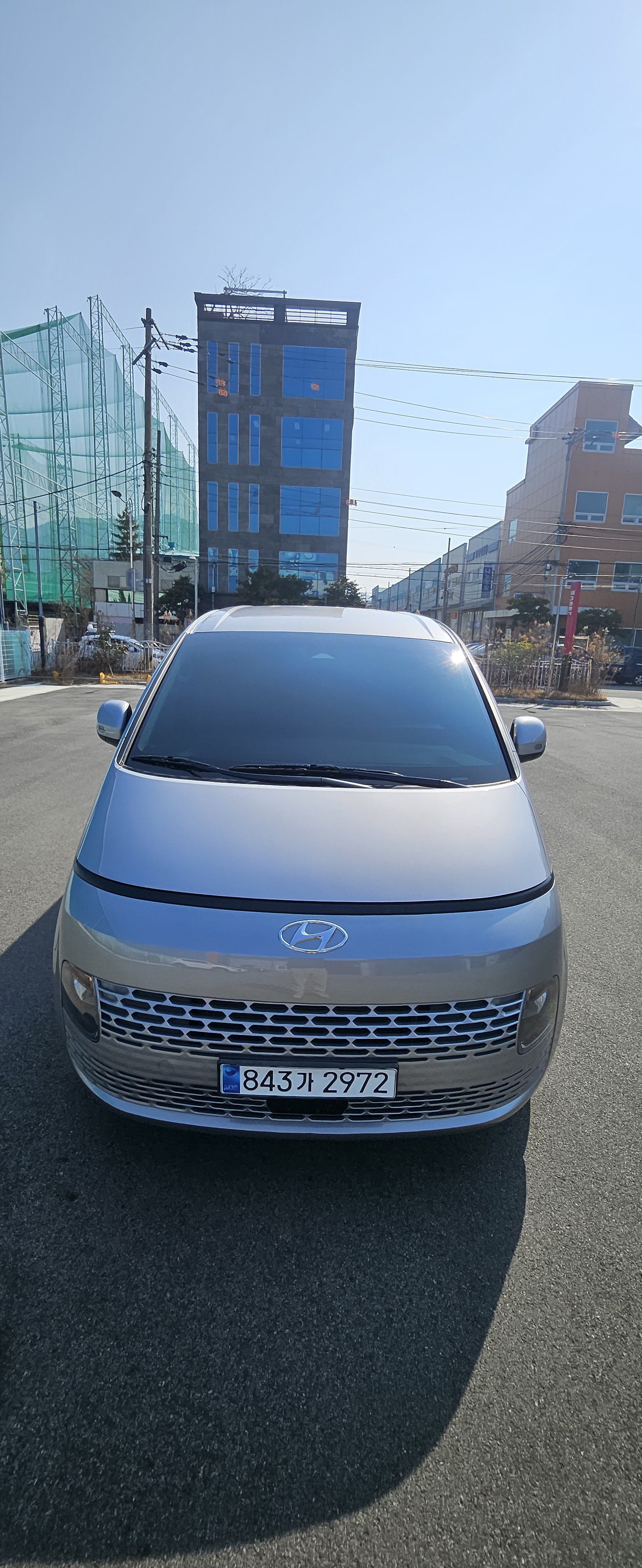 Hyundai Staria 2024 — inspection photo 1