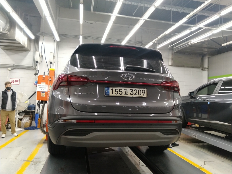 Hyundai Santafe 2021 — inspection photo 2