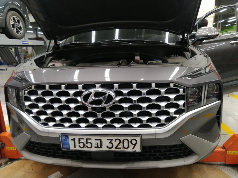 Hyundai Santafe 2021 — inspection photo 1