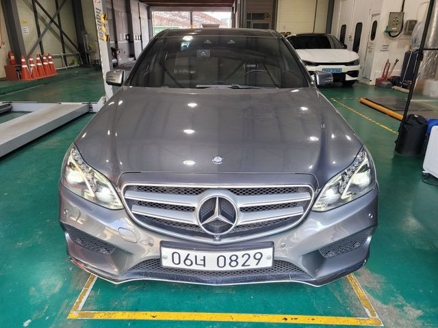 Mercedes-Benz E-Class 2016 — inspection photo 1
