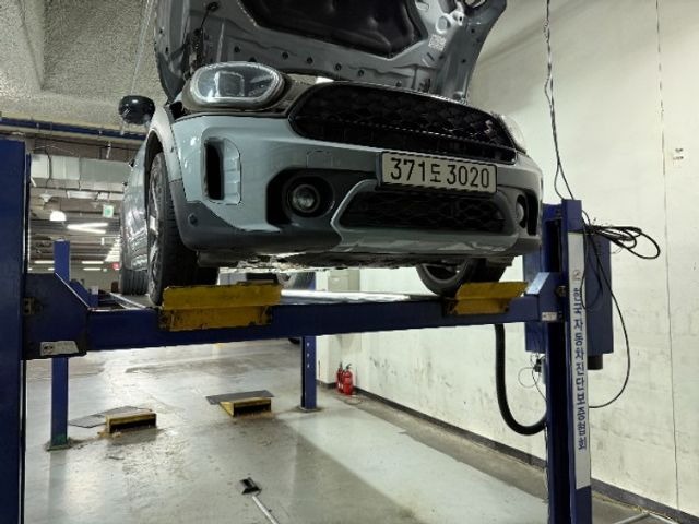 Mini Countryman 2023 — inspection photo 1