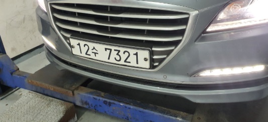 Hyundai Genesis 2015 — inspection photo 1