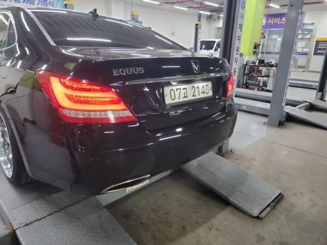 Hyundai Equus 2015 — inspection photo 2