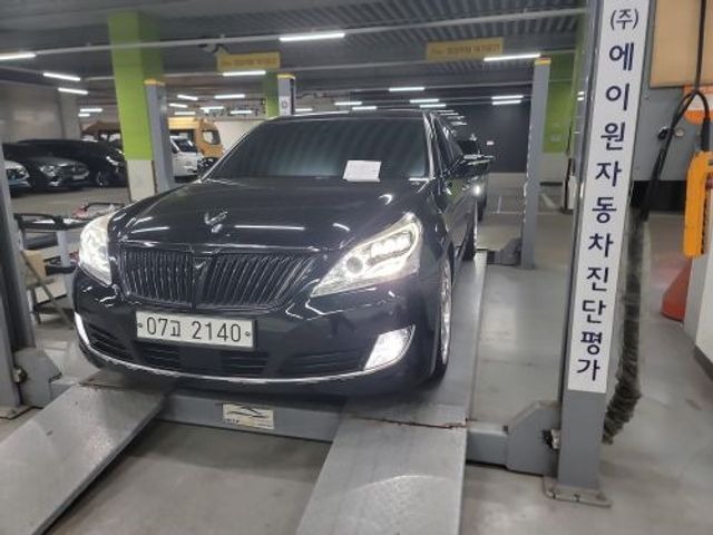 Hyundai Equus 2015 — inspection photo 1