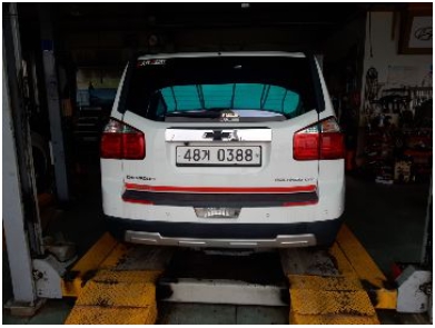 Chevrolet Korea Orlando 2017 — inspection photo 2