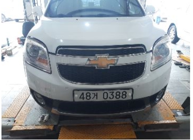 Chevrolet Korea Orlando 2017 — inspection photo 1