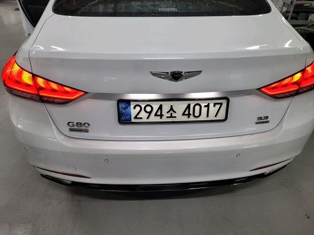 Genesis G80 2019 — inspection photo 2
