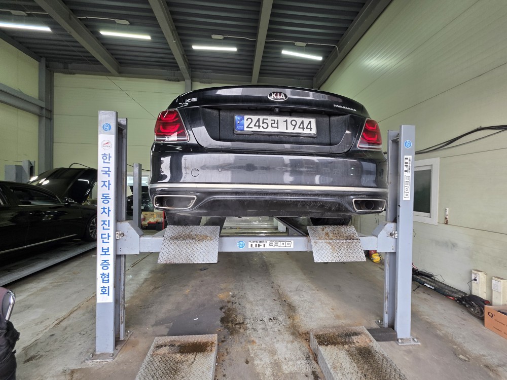 Kia K9 2021 — inspection photo 2