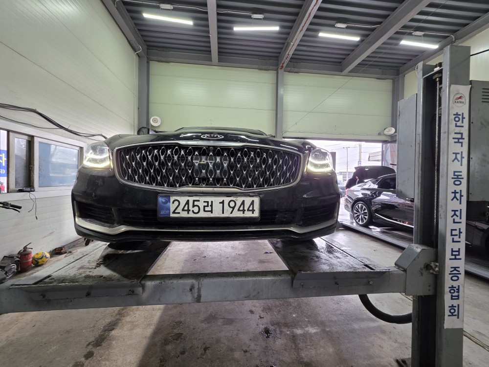 Kia K9 2021 — inspection photo 1