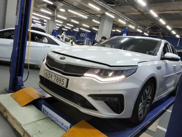 Kia K5 2019 — inspection photo 1