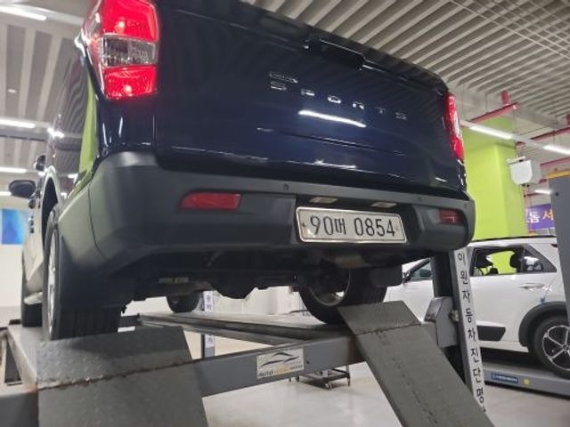 KG Mobility Rexton 2019 — inspection photo 2