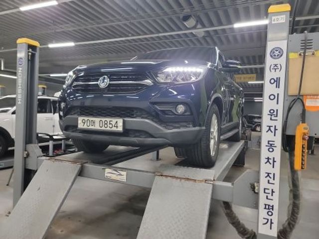 KG Mobility Rexton 2019 — inspection photo 1
