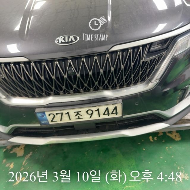 Kia Canival 2021 — inspection photo 1