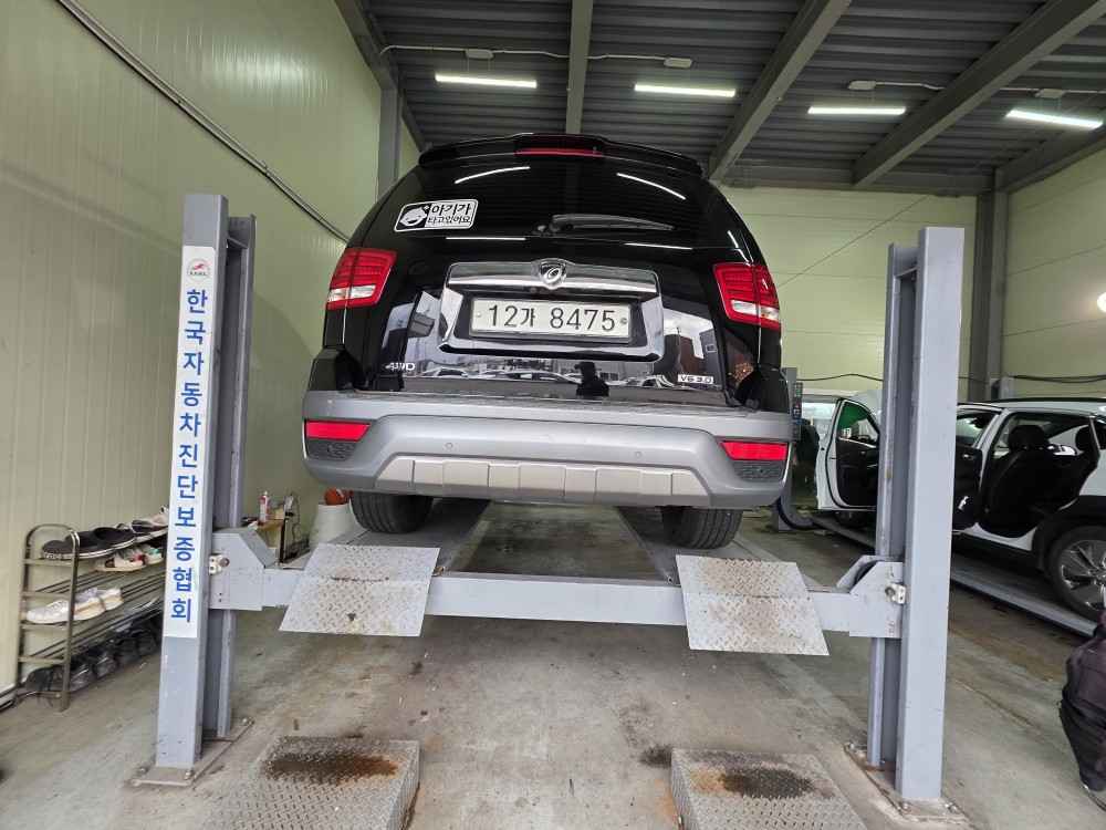 Kia Mohave 2019 — inspection photo 2