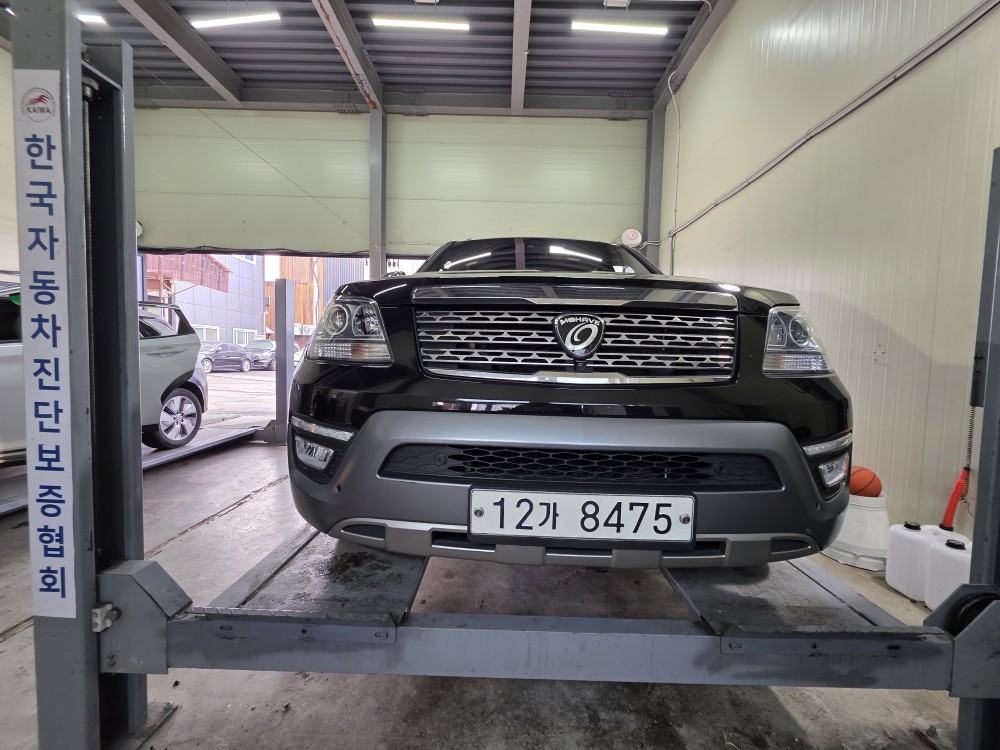 Kia Mohave 2019 — inspection photo 1