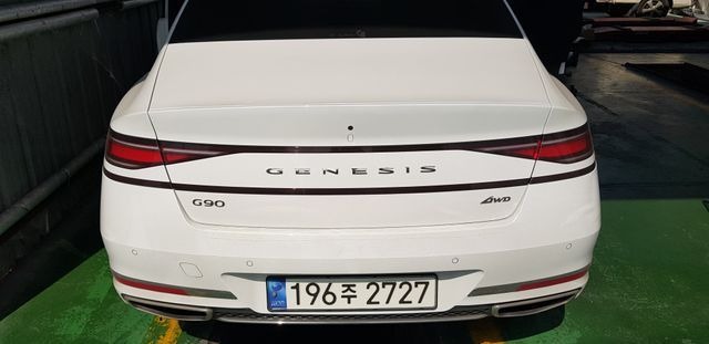 Genesis G90 2023 — inspection photo 2