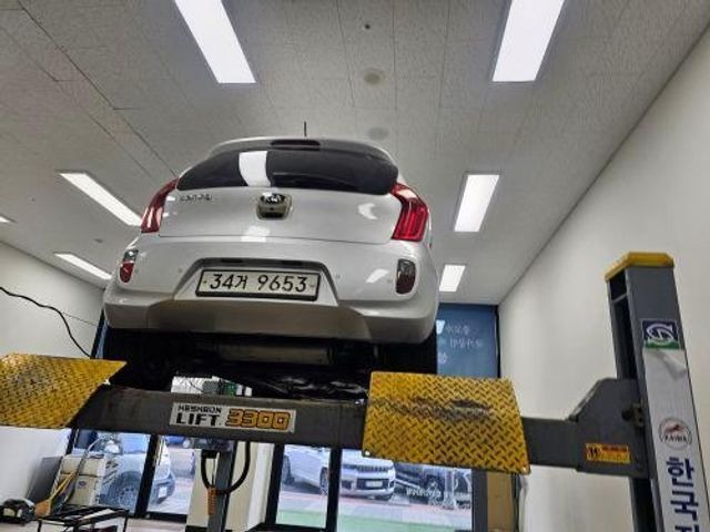 Kia morning 2013 — inspection photo 2