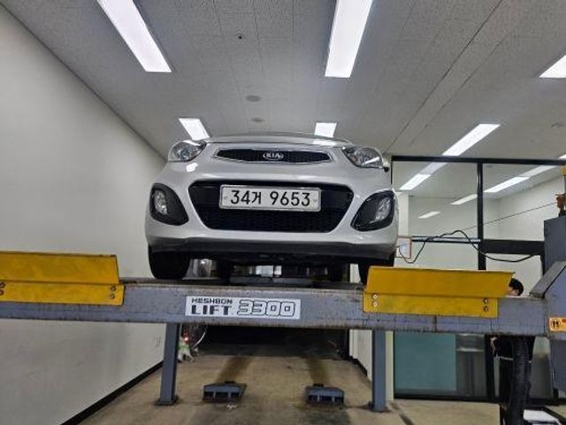 Kia morning 2013 — inspection photo 1