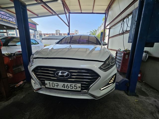 Hyundai Sonata 2018 — inspection photo 1