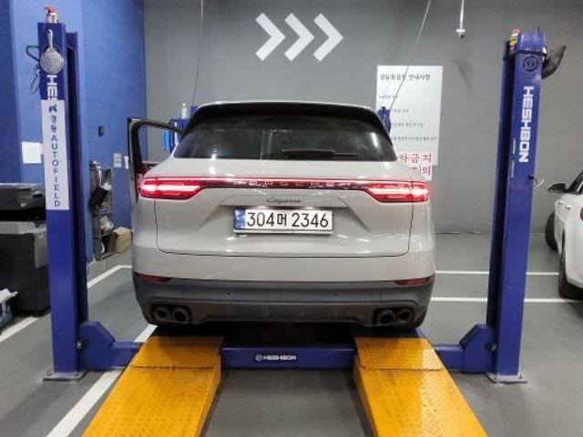 Porsche Cayenne 2022 — inspection photo 2