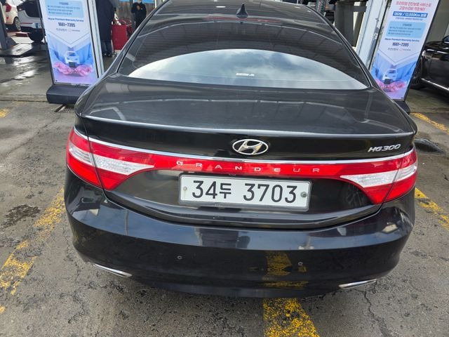 Hyundai Grandeur 2015 — inspection photo 2