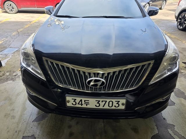 Hyundai Grandeur 2015 — inspection photo 1
