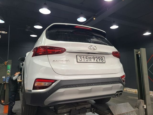 Hyundai Santafe 2020 — inspection photo 2
