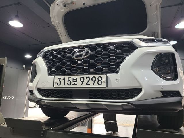 Hyundai Santafe 2020 — inspection photo 1