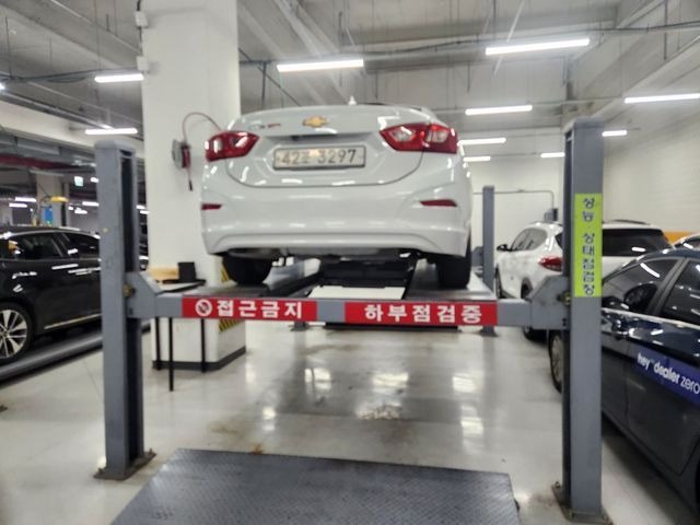 Chevrolet Korea Cruze 2017 — inspection photo 2