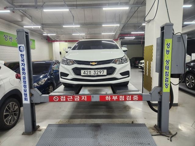 Chevrolet Korea Cruze 2017 — inspection photo 1