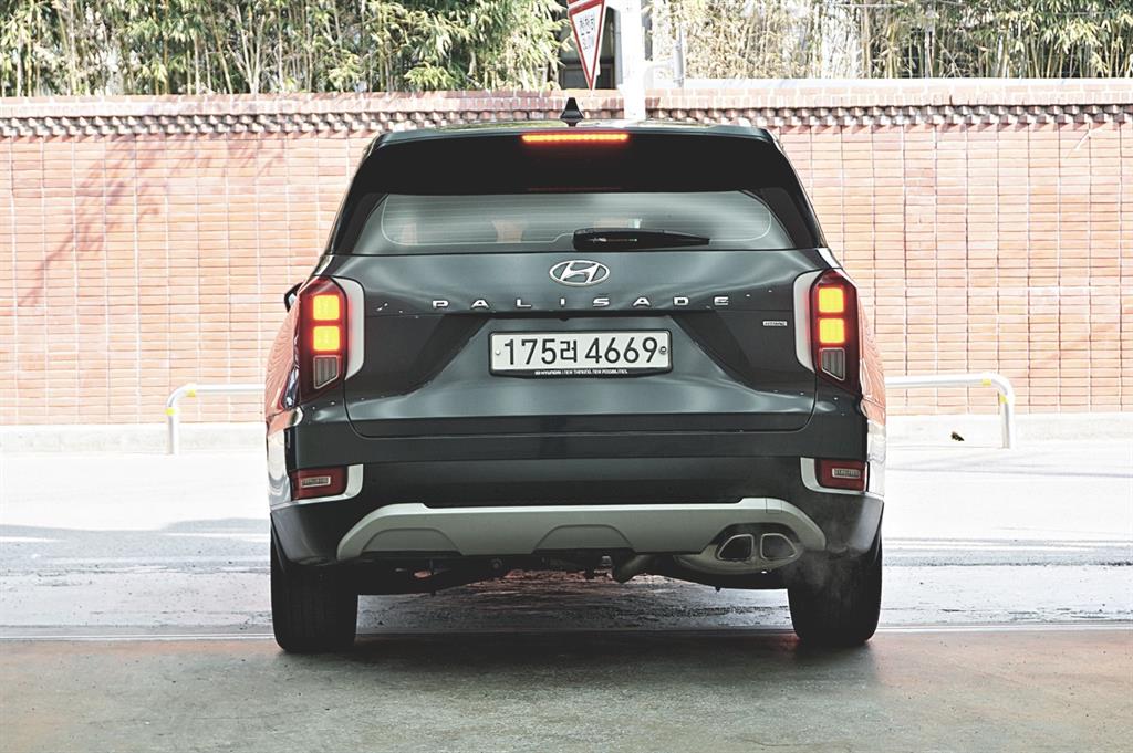 Hyundai Palisade 2019 — inspection photo 2