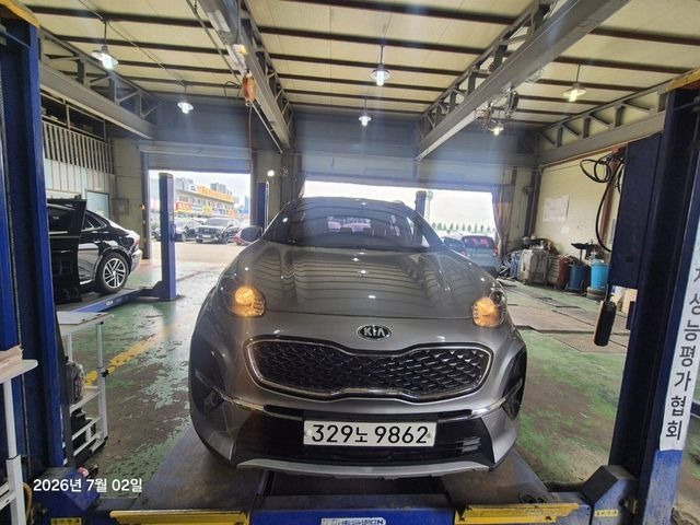 Kia Sportage 2020 — inspection photo 1
