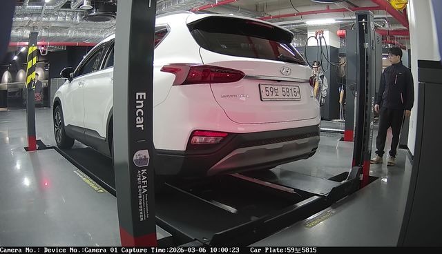 Hyundai Santafe 2019 — inspection photo 2