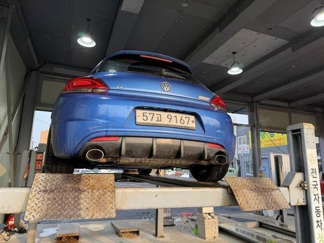 Volkswagen Scirocco 2013 — inspection photo 2
