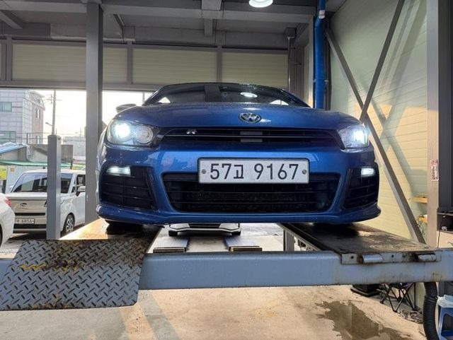 Volkswagen Scirocco 2013 — inspection photo 1