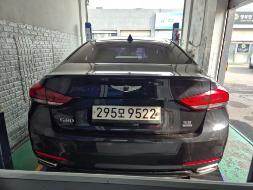 Genesis G80 2018 — inspection photo 2