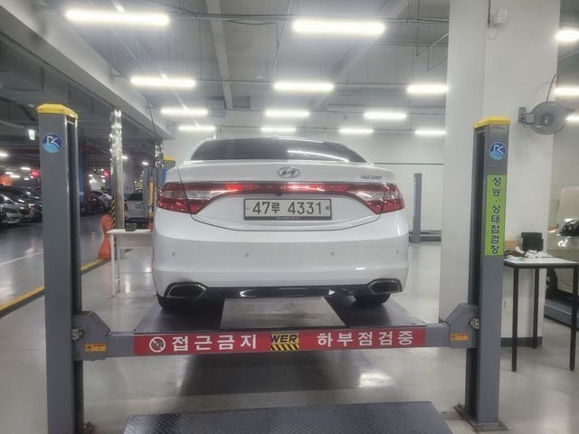 Hyundai Grandeur 2015 — inspection photo 2