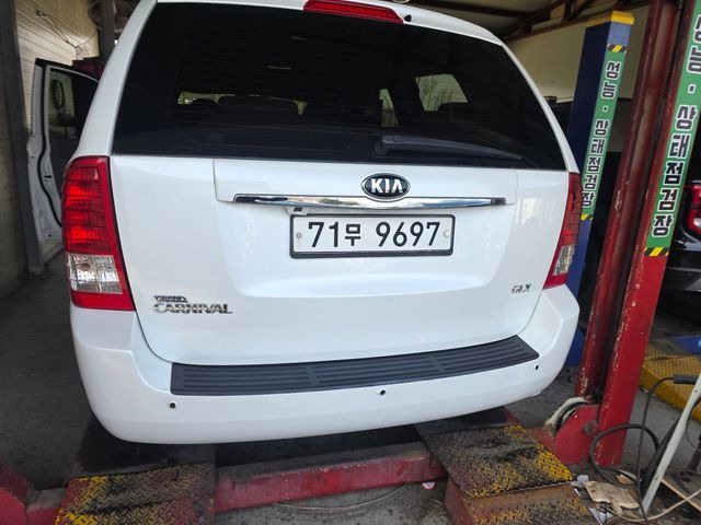 Kia Canival 2014 — inspection photo 2