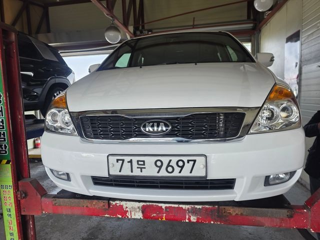 Kia Canival 2014 — inspection photo 1