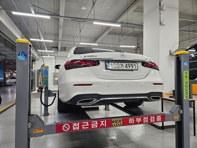 Mercedes-Benz E-Class 2021 — inspection photo 2