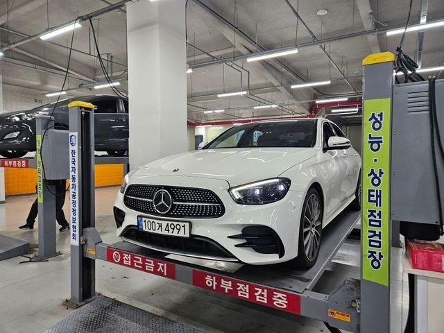 Mercedes-Benz E-Class 2021 — inspection photo 1