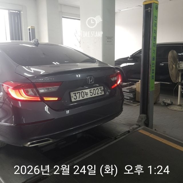 Honda Accord 2021 — inspection photo 2