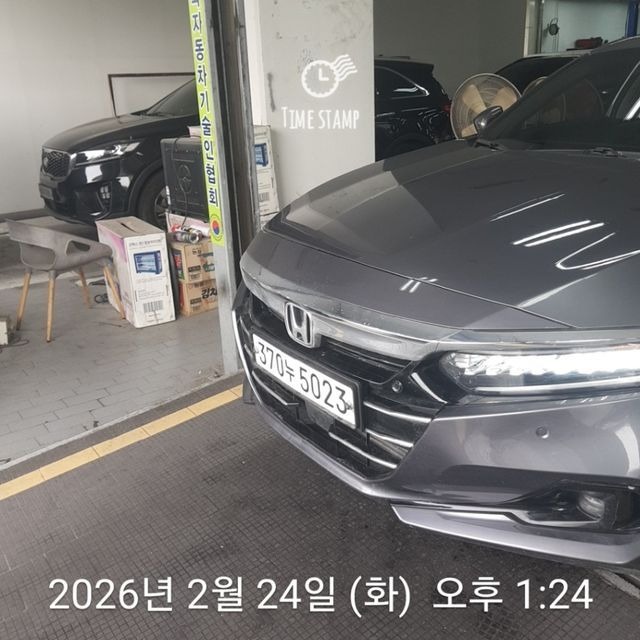 Honda Accord 2021 — inspection photo 1