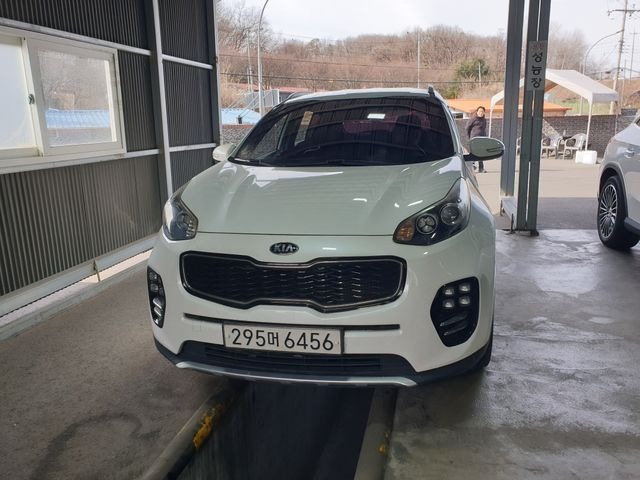 Kia Sportage 2017 — inspection photo 1