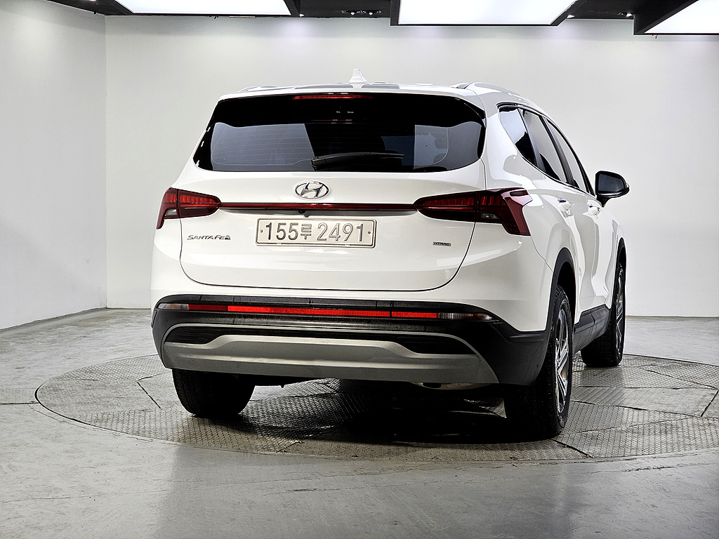 Hyundai Santafe 2021 — inspection photo 2