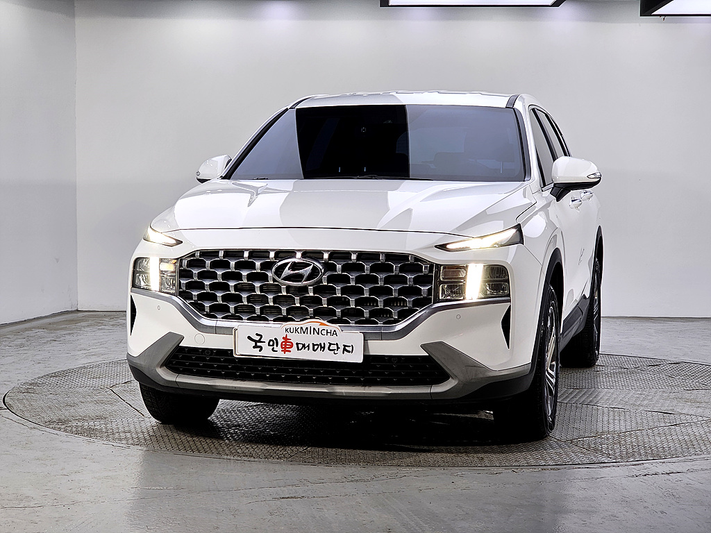 Hyundai Santafe 2021 — inspection photo 1